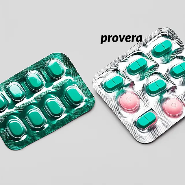 Precio provera medroxyprogesterone 2.5 mg